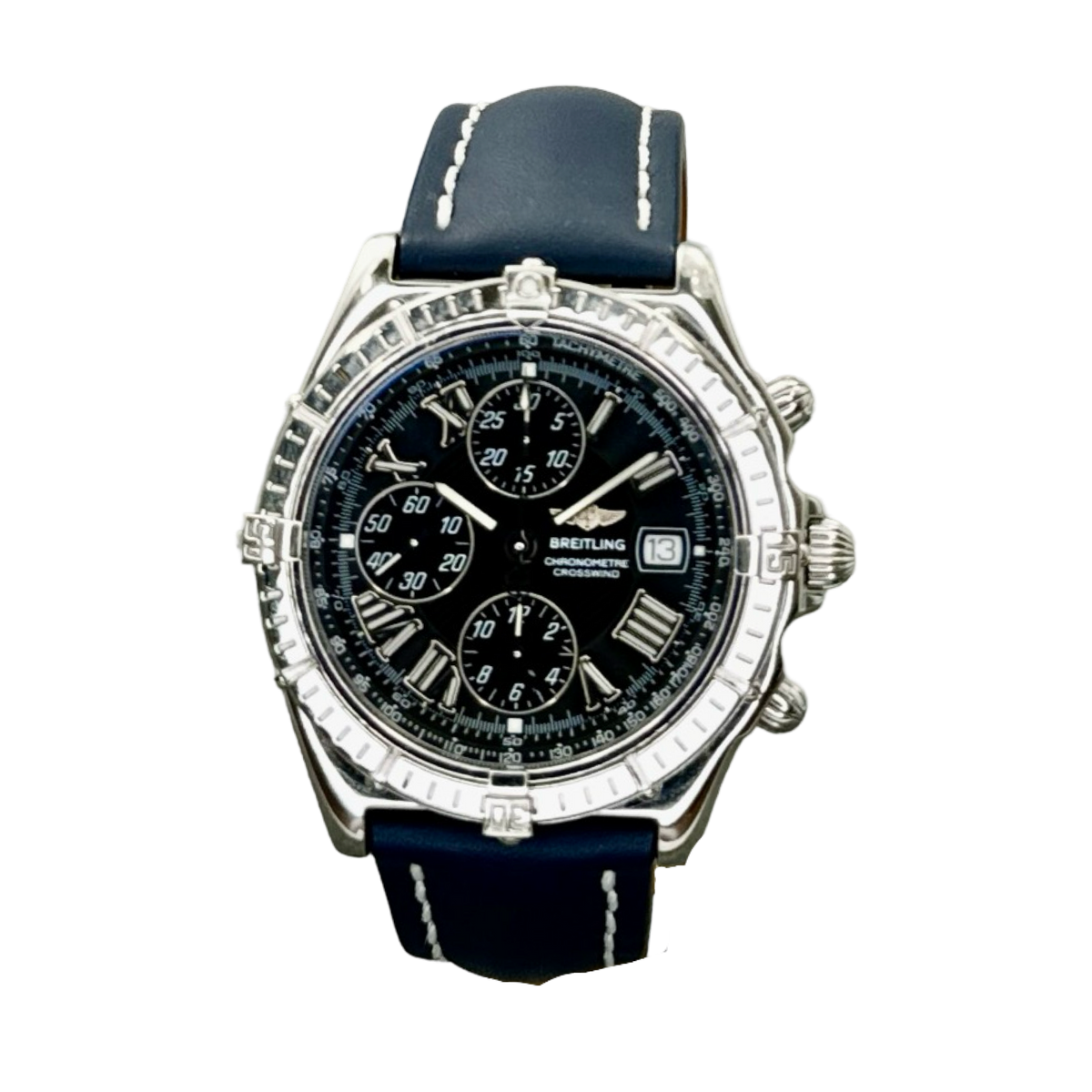 Breitling Crosswind Chronograph Ref. A13355 – Twin Cities Time + 