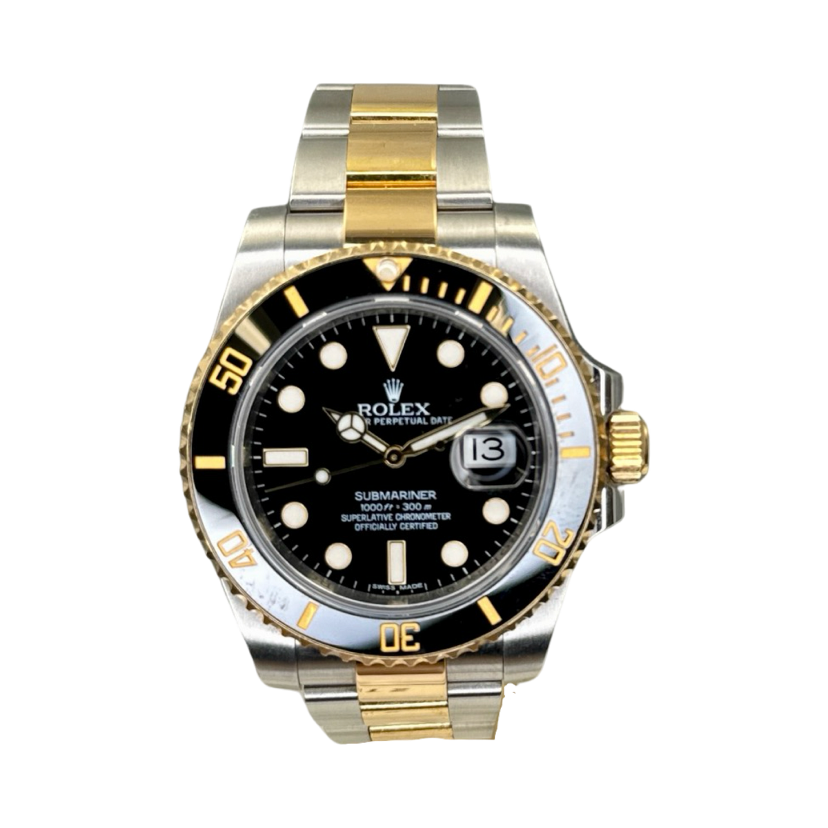 みーき③ Rolex Submariner Date Ceramic Ref. 116613LN – Twin Cities Time +