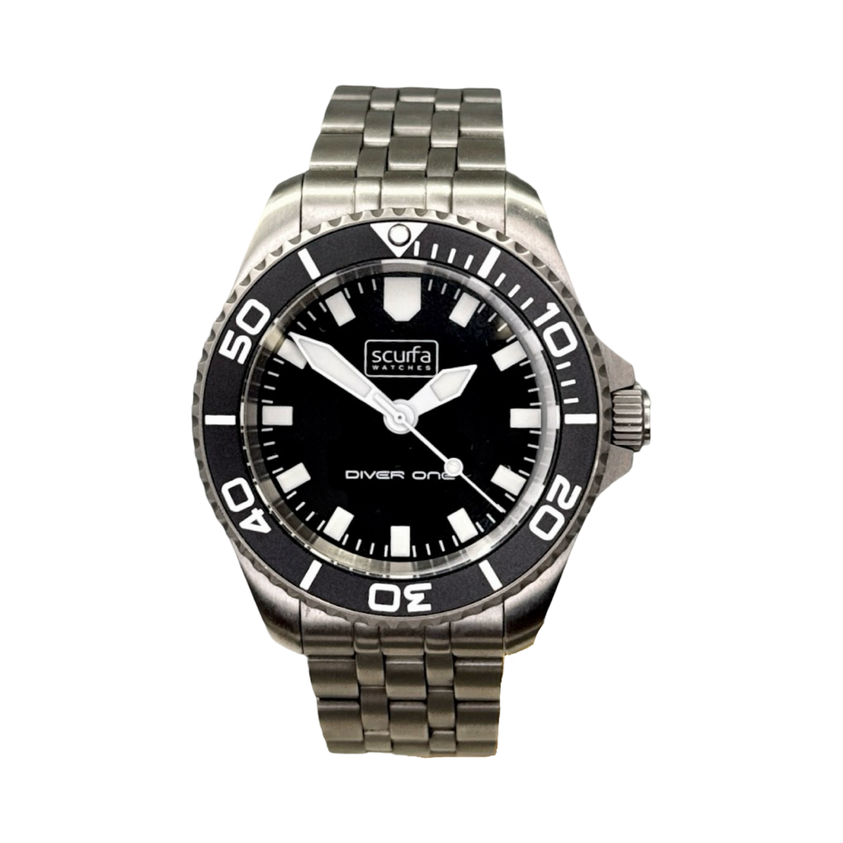 Scurfa Diver One Titanium – Twin Cities Time + Luxury