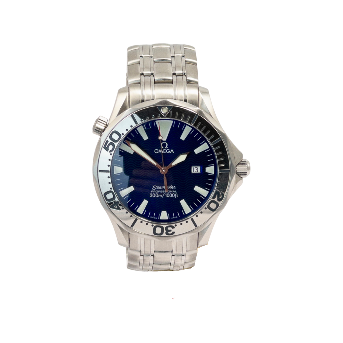 Omega Seamaster Professional Diver 300M Ref. 2265.80.00 – Twin