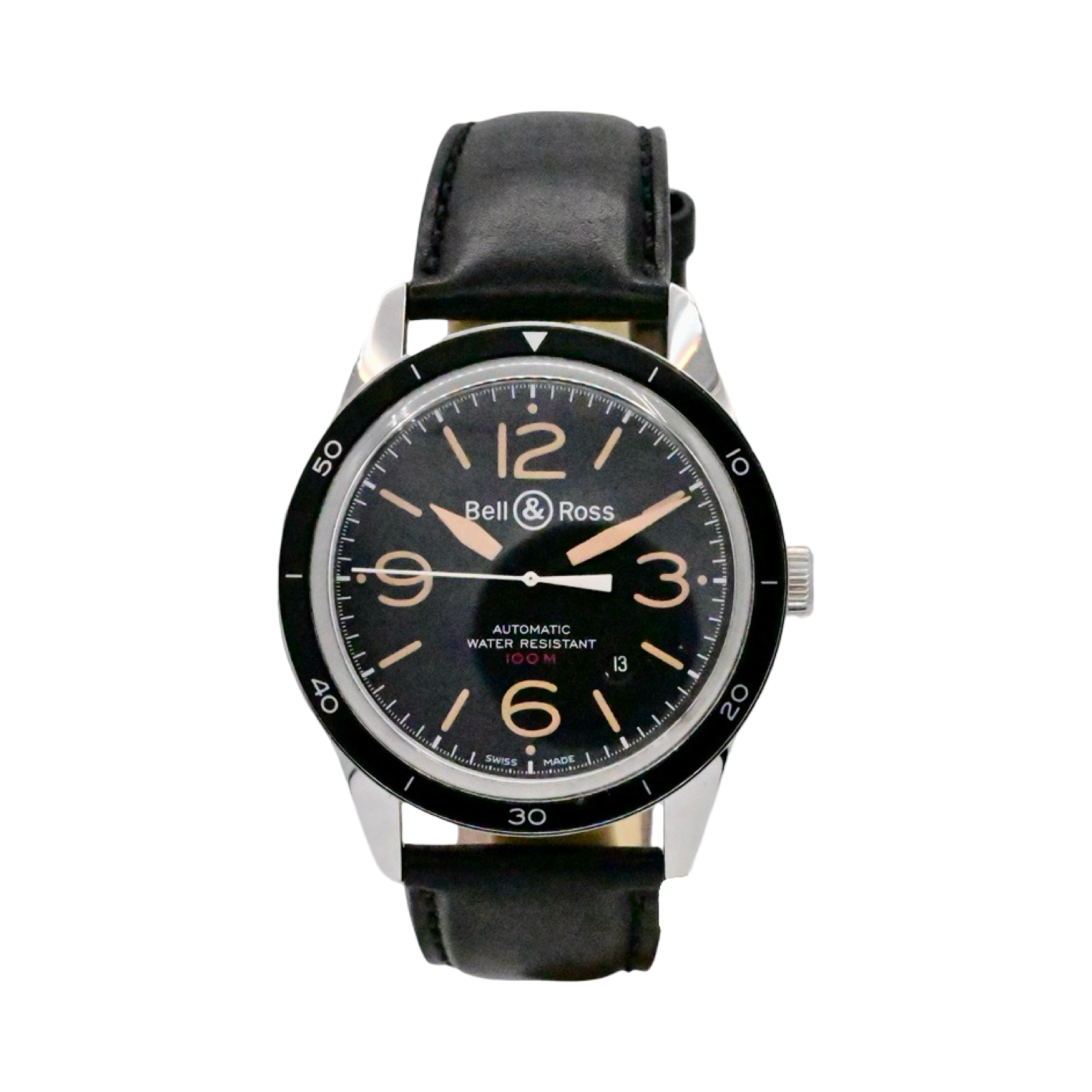 Bell Ref Bell & Ross Vintage Golden Heritage Ref. BR 123-92-SP – Twin Cities ...
