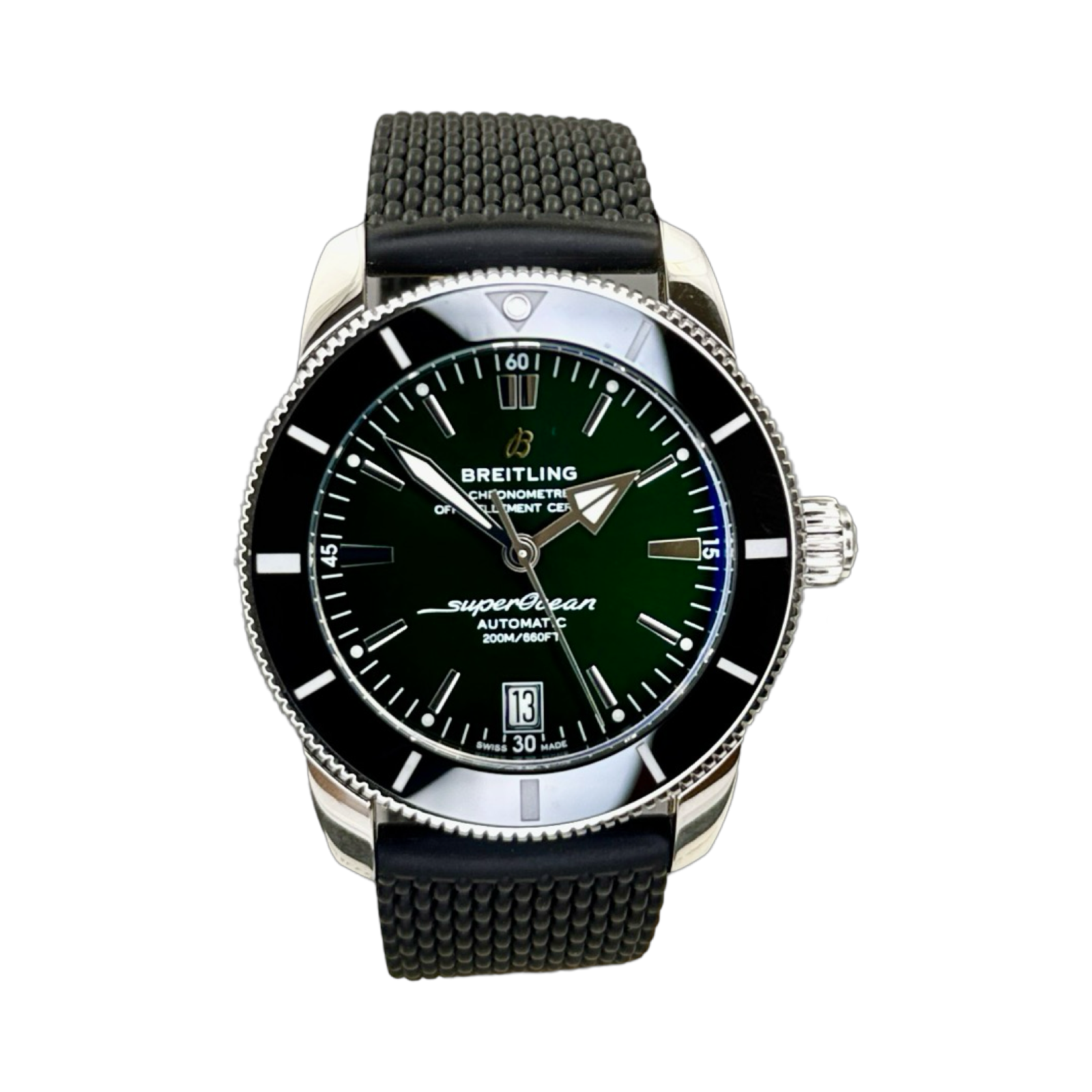 Breitling Superocean Heritage 42 Green Dial Ref. AB2010