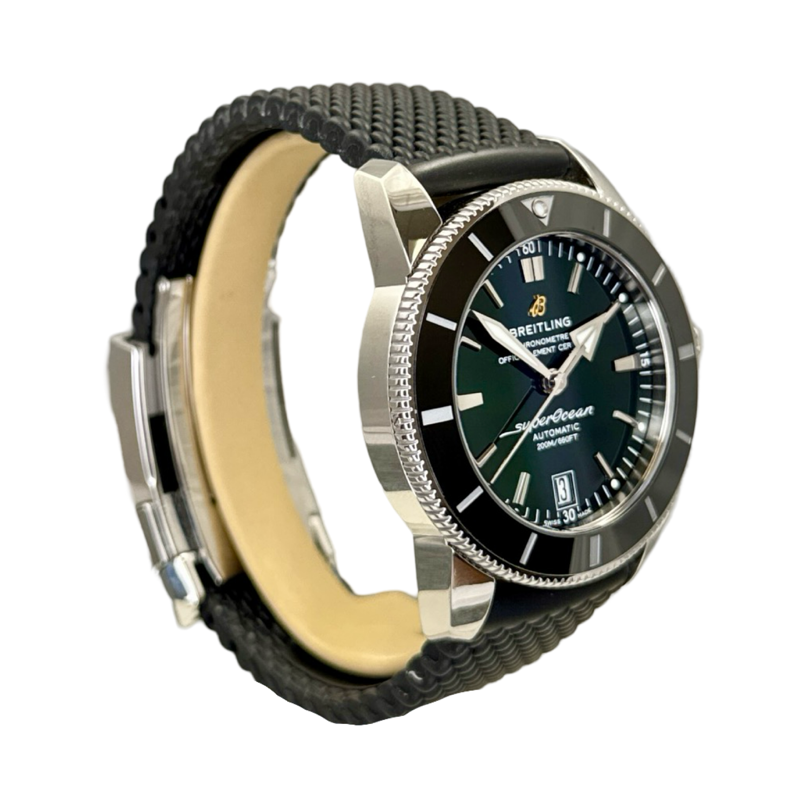 Breitling Superocean Heritage 42 Green Dial Ref. AB2010