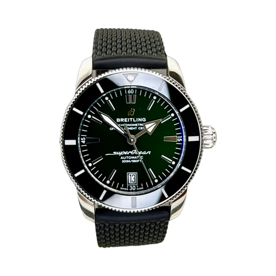 Breitling Superocean Heritage 42 Green Dial Ref. AB2010