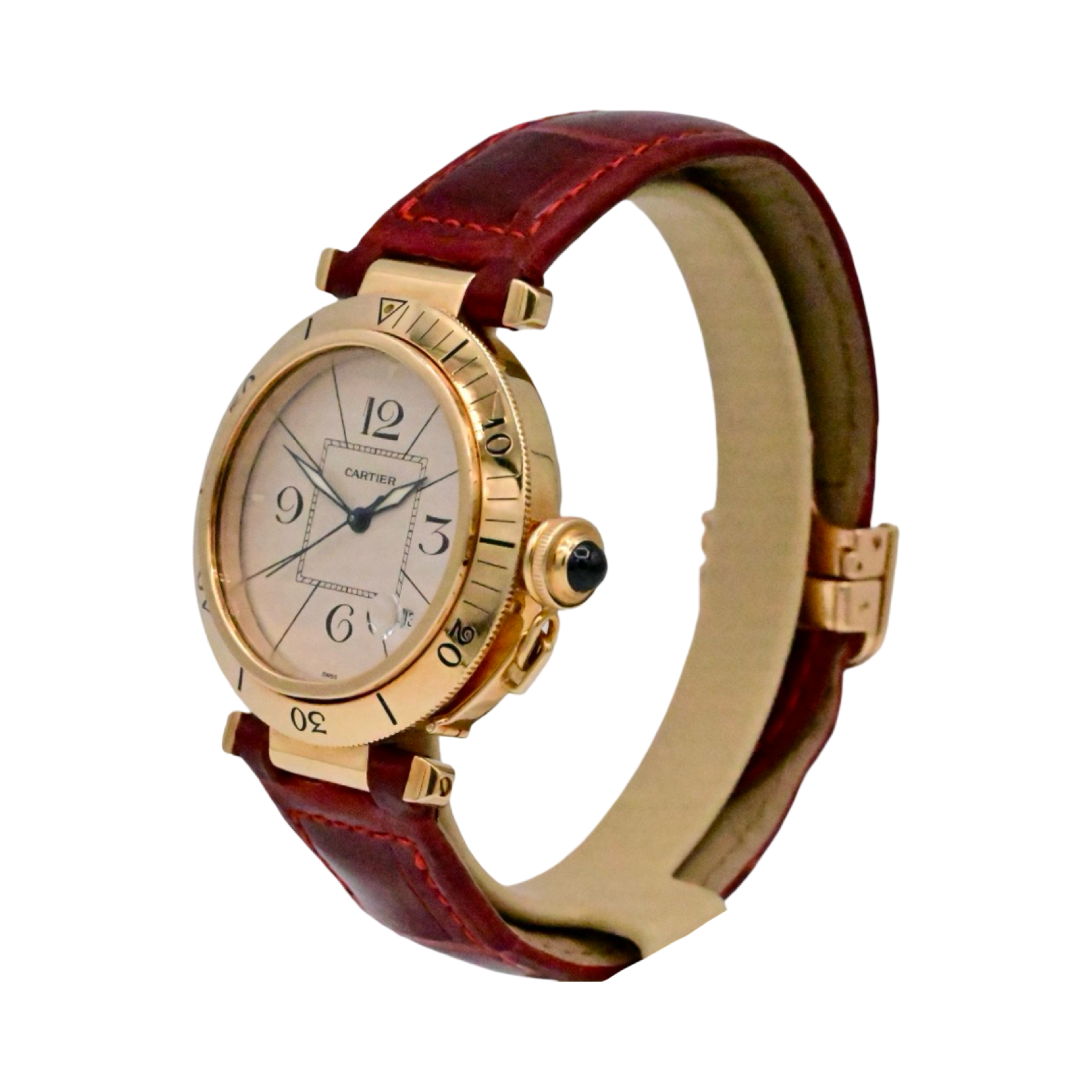 Cartier Pasha Seatimer de Cartier 18k Ref. 1989