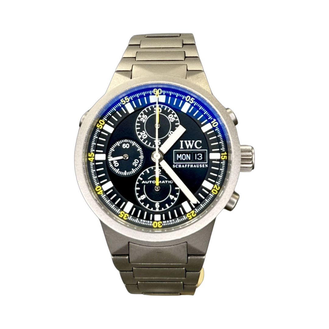 Iwc gst rattrapante chronograph hotsell