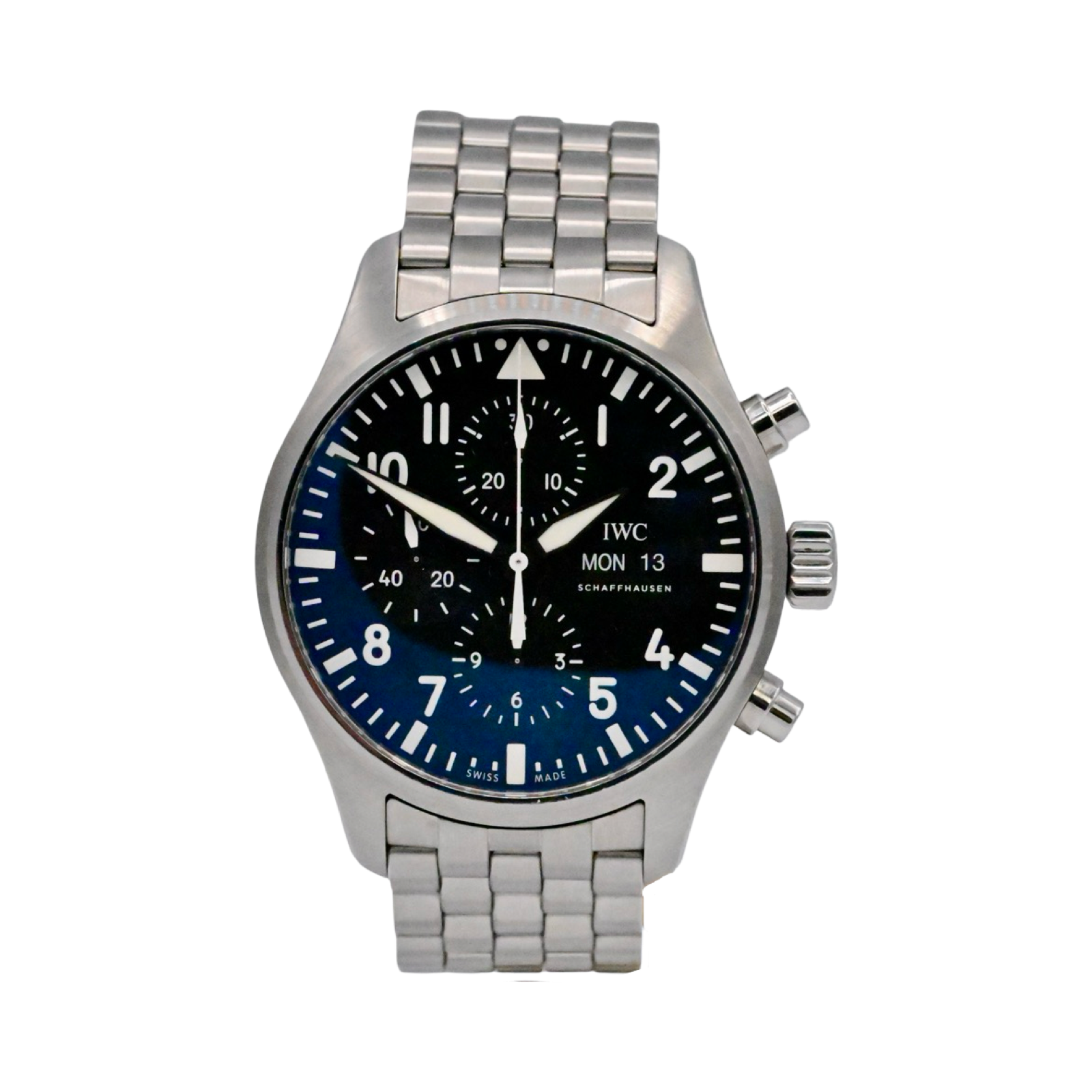 IWC Pilot Chronograph  Ref. IW377710 on Bracelet