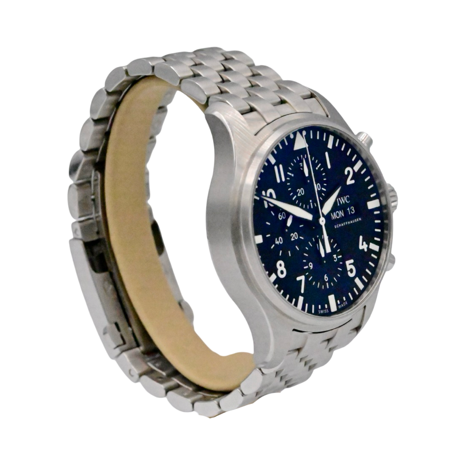 IWC Pilot Chronograph  Ref. IW377710 on Bracelet