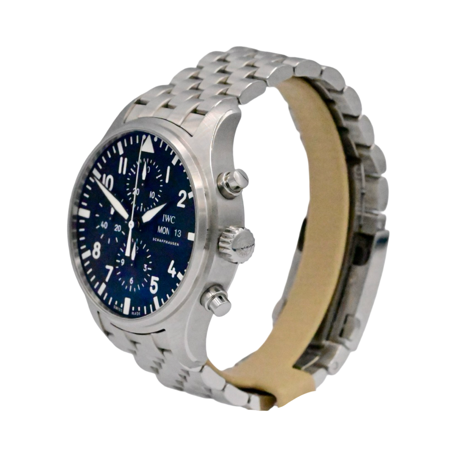 IWC Pilot Chronograph  Ref. IW377710 on Bracelet