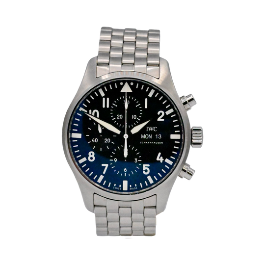 IWC Pilot Chronograph  Ref. IW377710 on Bracelet