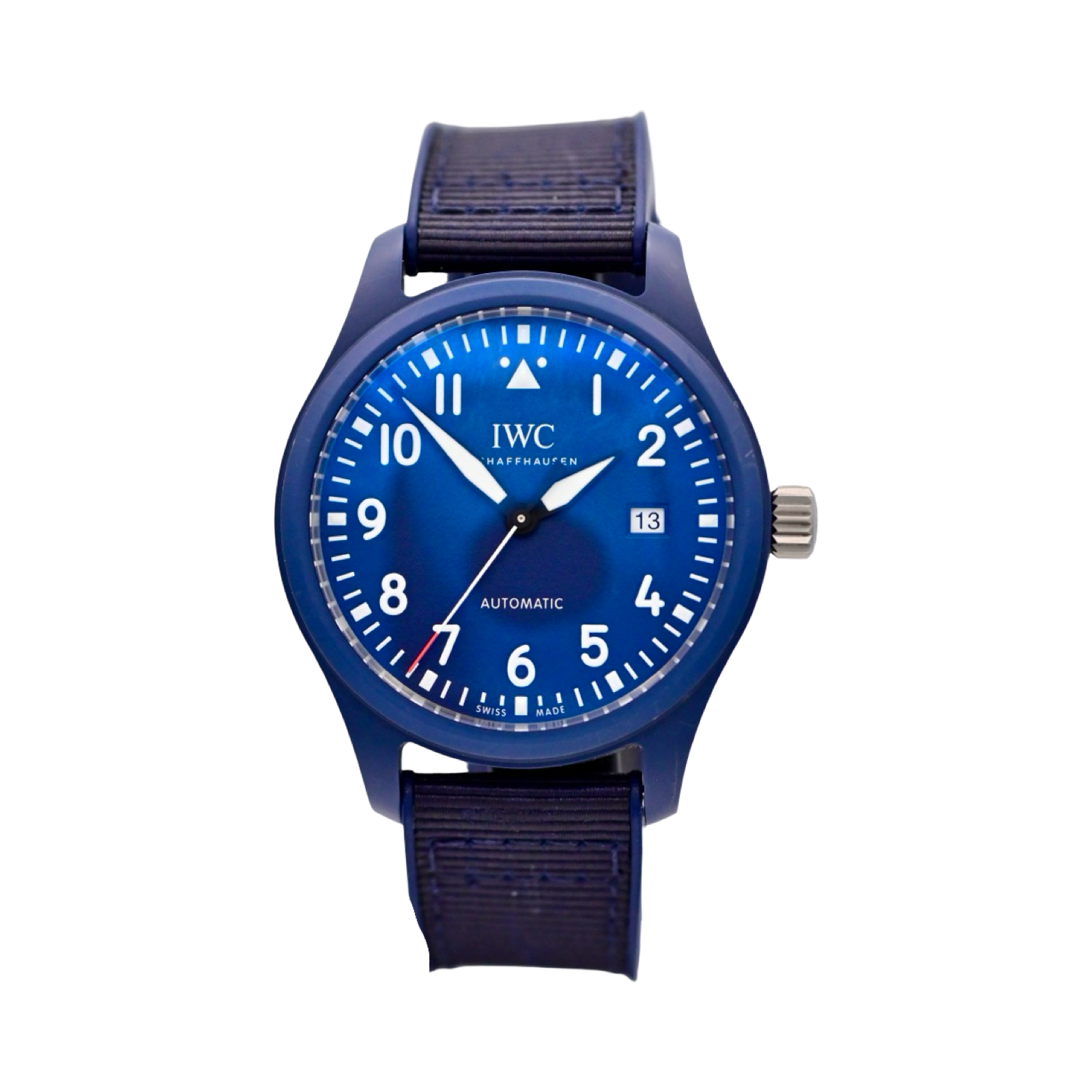 IWC Pilot's Watch Laureus Sport for Good Limited Edition  Ref. IW328101