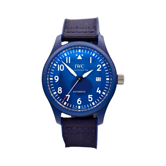 IWC Pilot's Watch Laureus Sport for Good Limited Edition  Ref. IW328101