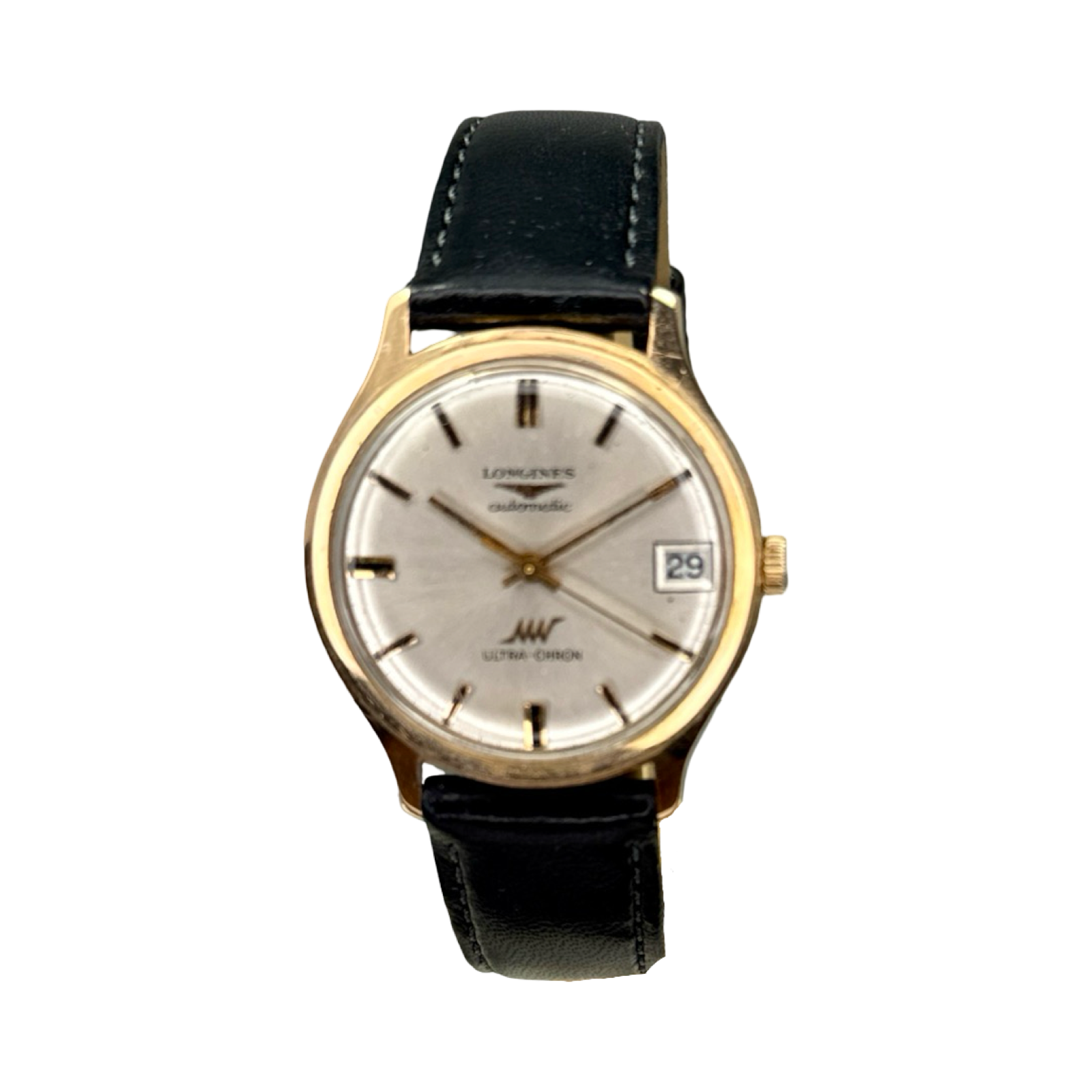 Longines Ultra-Chron 18k Ref. 8348 – Twin Cities Time + Luxury