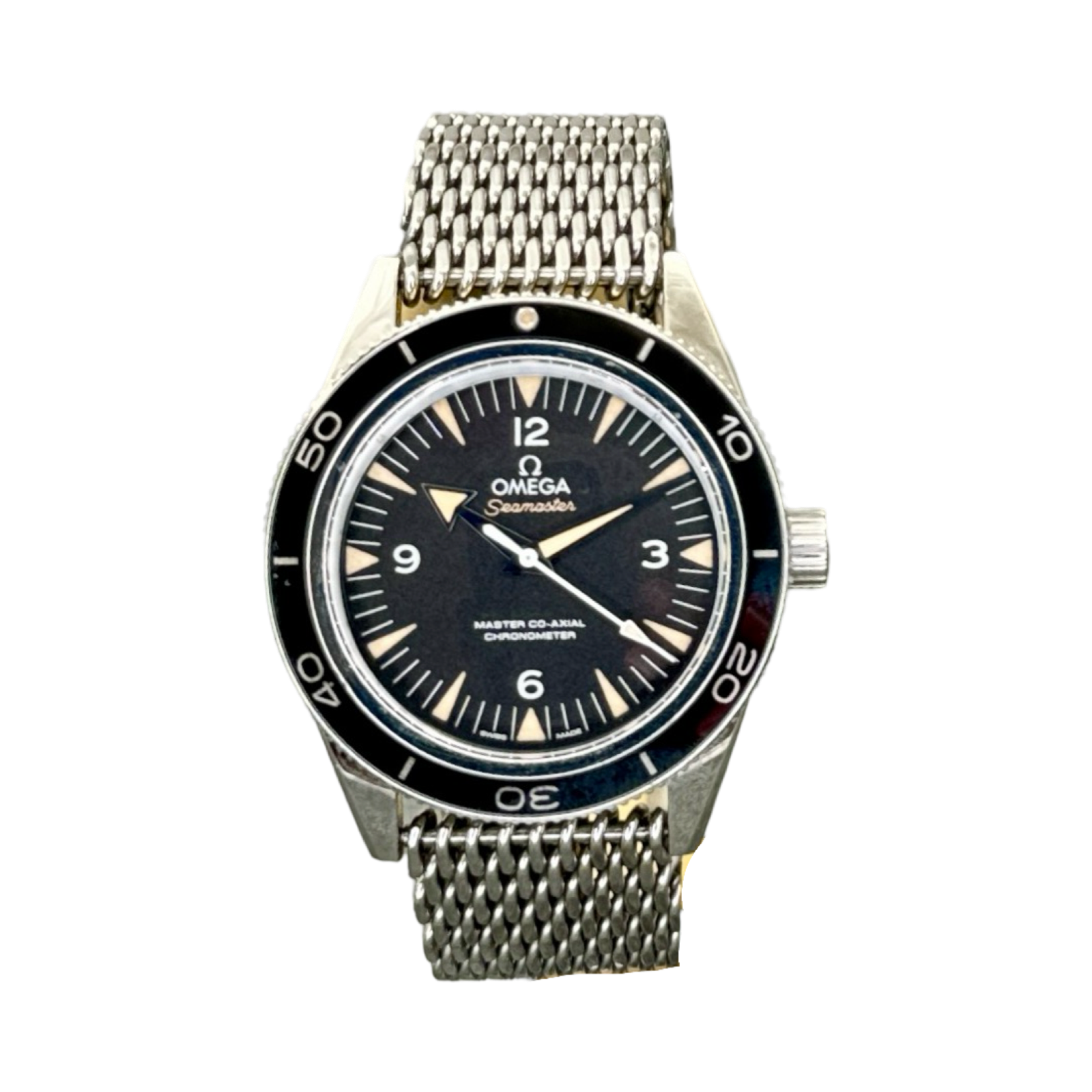 Omega seamaster 300 mesh bracelet online