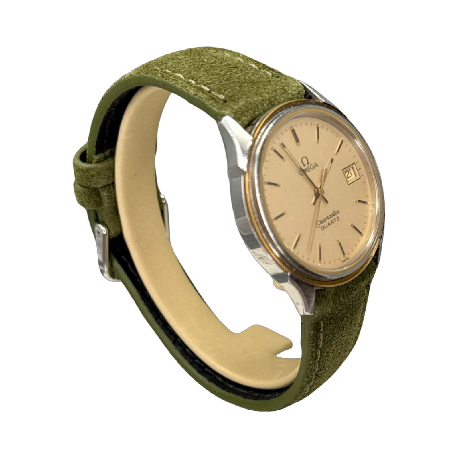 Omega Seamaster Quartz Ref 196.0189 – Twin Cities Time + Luxury
