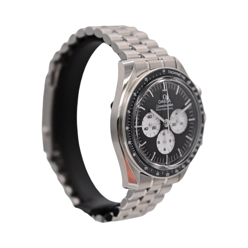 Omega Speedmaster Moonwatch Sapphire Sandwich Reverse Panda Ref. 310.3 ...