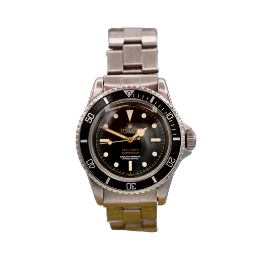 Rolex Submariner 5512 Gilt Dial Circa 1963