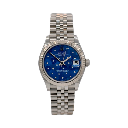 Rolex Datejust 31mm Azuro Floral Dial Ref. 278274