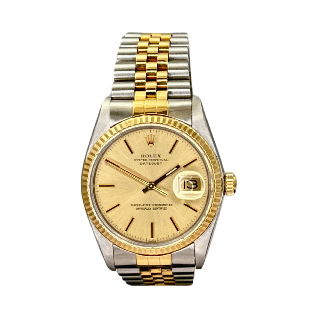Rolex oyster perpetual datejust 1978 deals