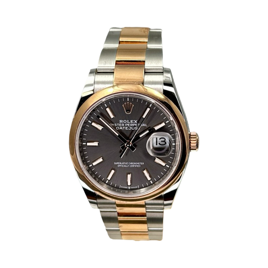 Rolex Oyster Perpetual Datejust 36 Steel + Rose Ref. 126201