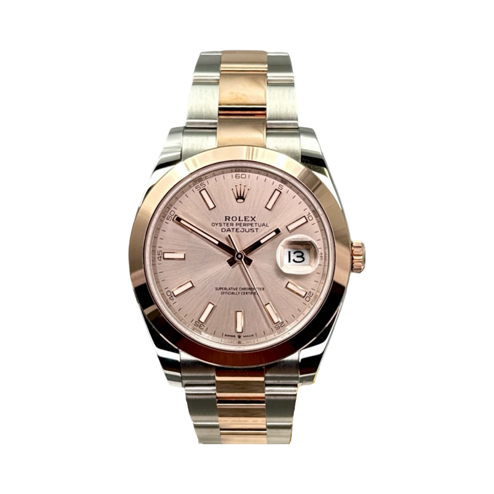 Rolex Datejust 41mm Sundust Dial Ref. 126301