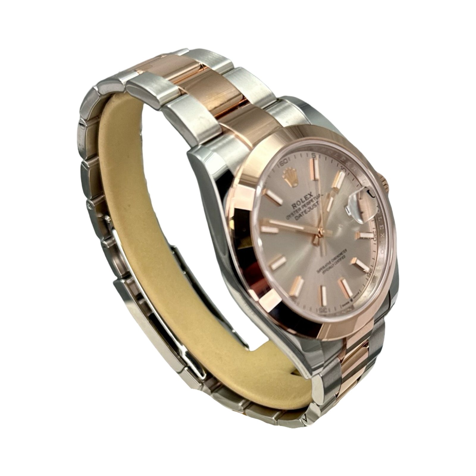 Rolex Datejust 41mm Sundust Dial Ref. 126301