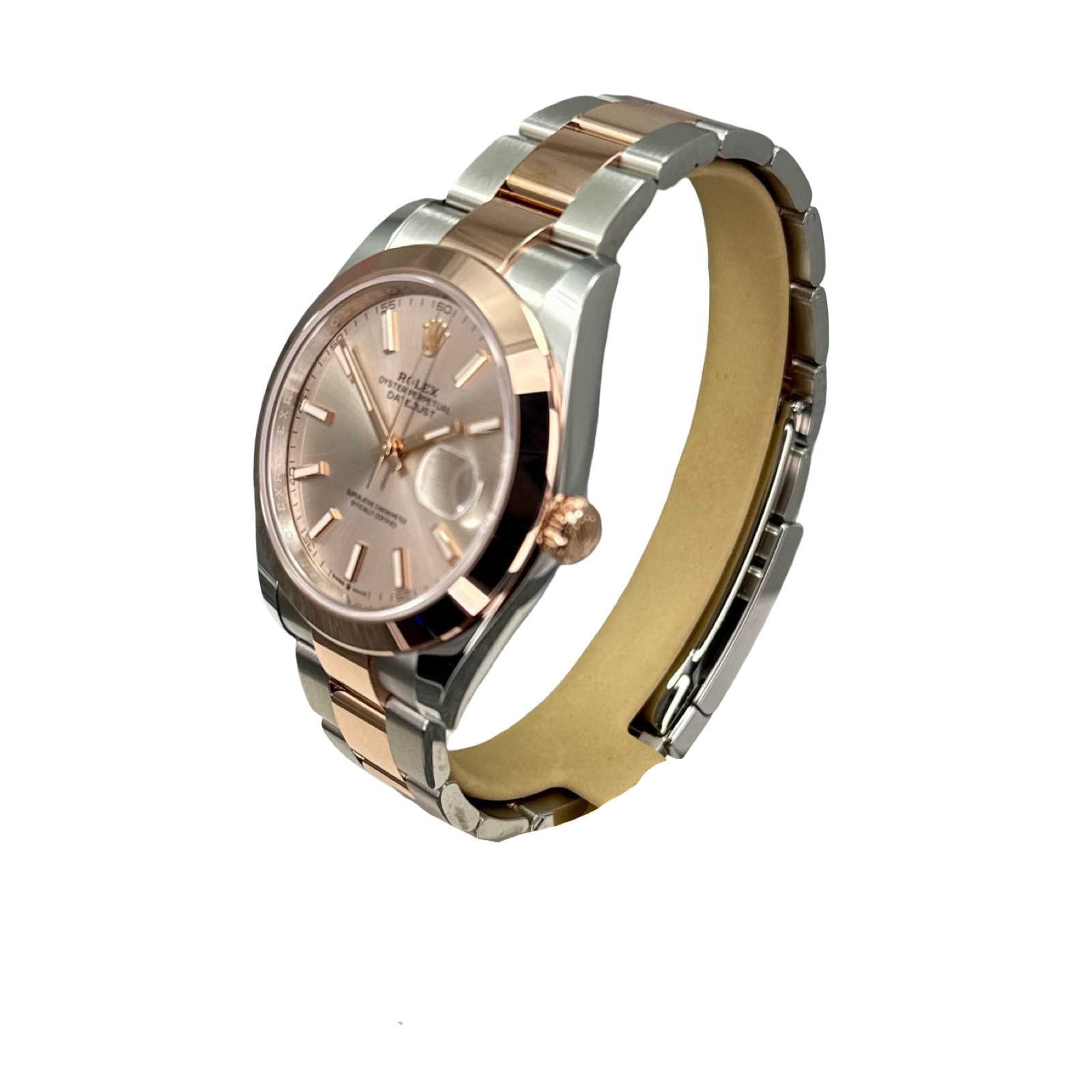 Rolex Datejust 41mm Sundust Dial Ref. 126301