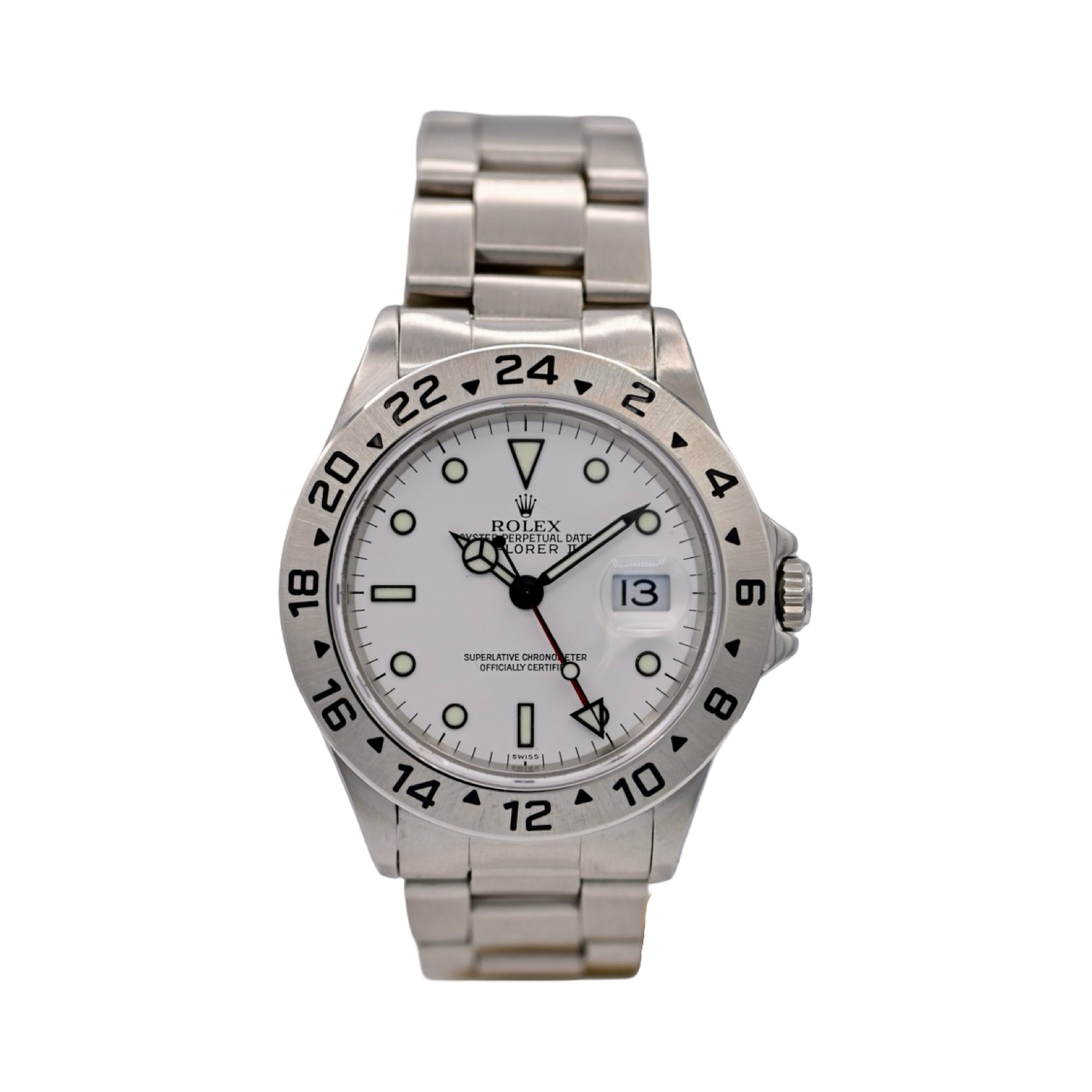 Rolex Explorer II Polar 