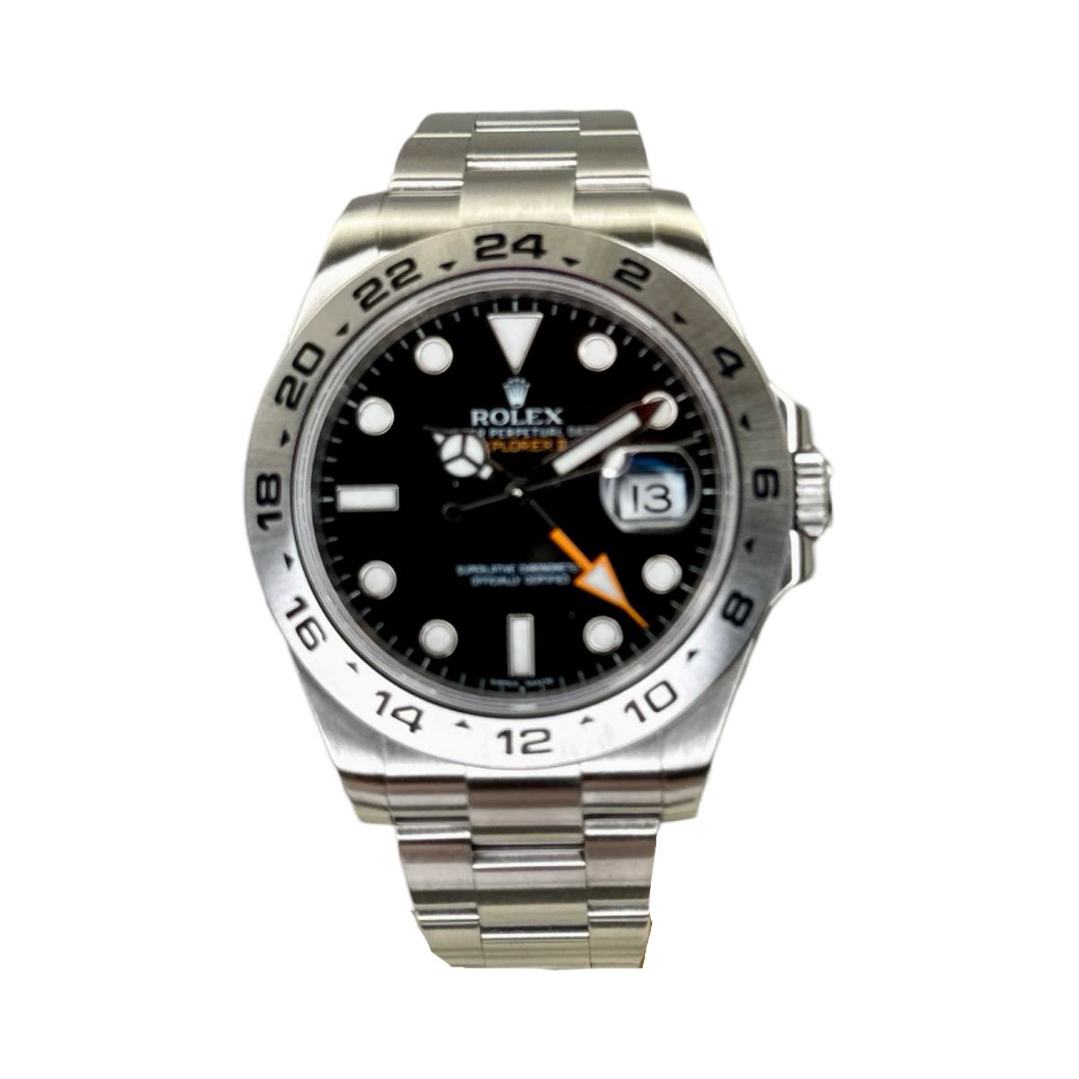 Rolex Explorer II Ref 216570 Black Dial – Twin Cities Time + Luxury