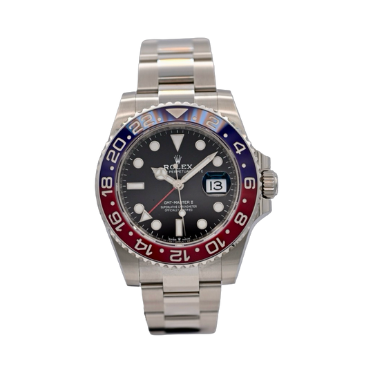 Rolex GMT Master II Pepsi Ref. 126710BLRO Unworn