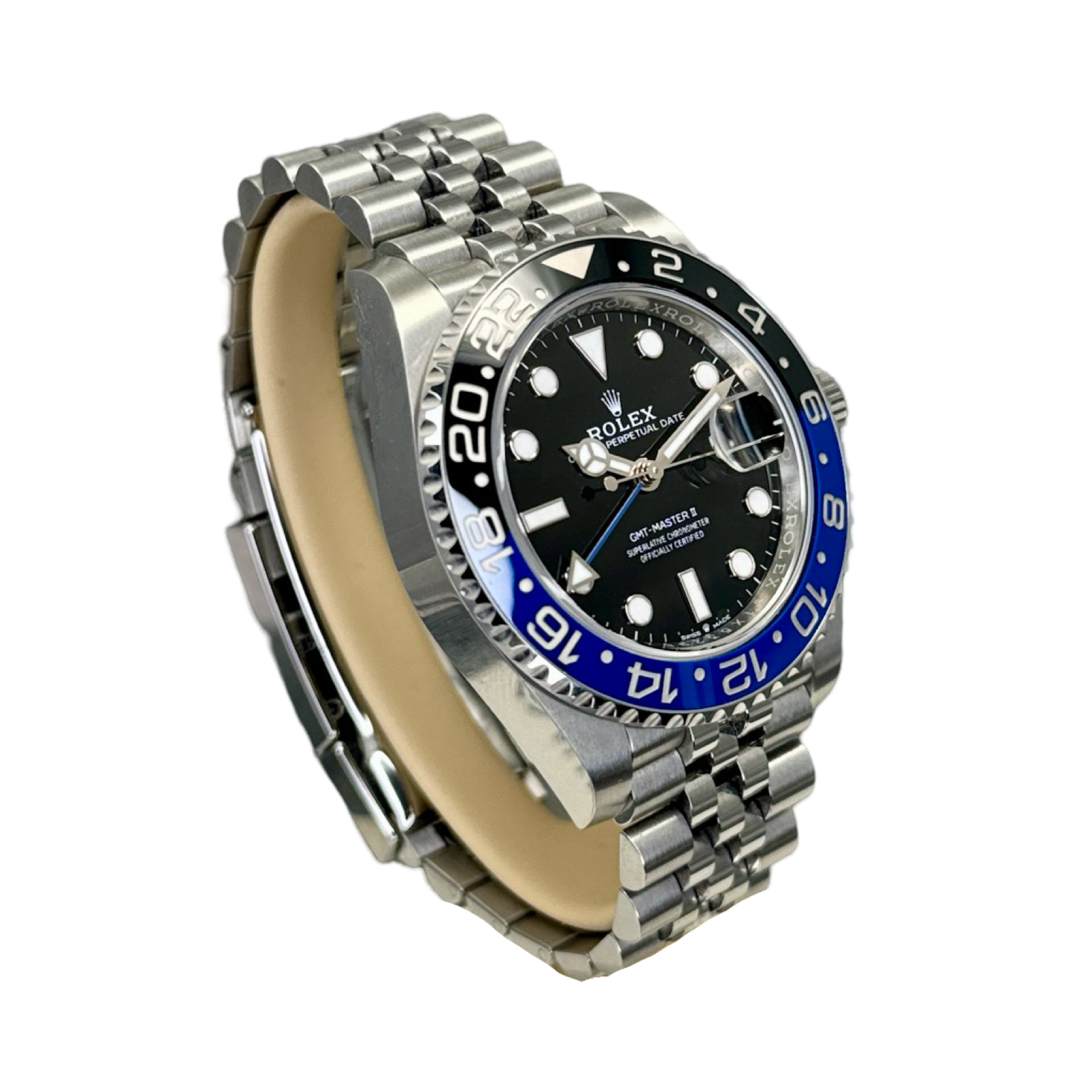 Rolex GMT Master II Batgirl Ref. 126710BLNR