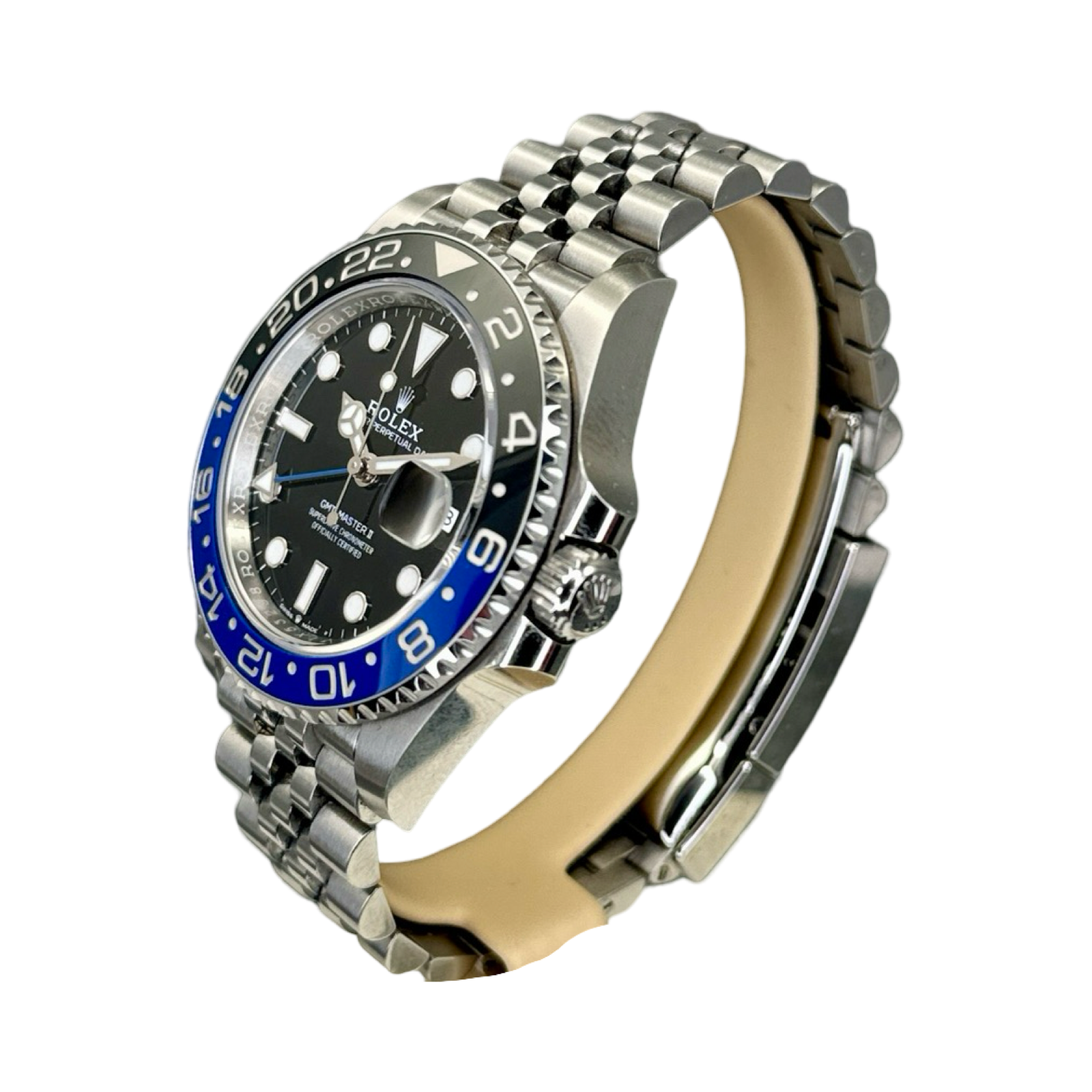 Rolex GMT Master II Batgirl Ref. 126710BLNR