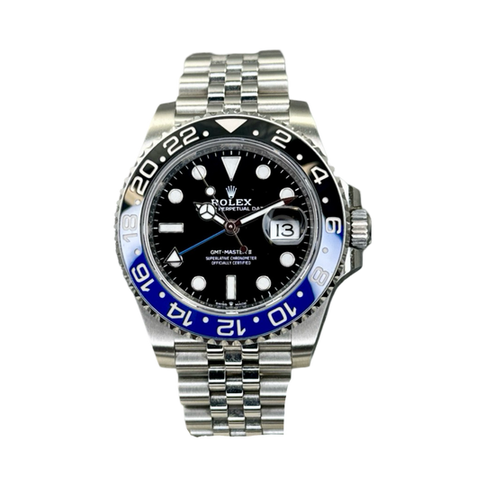 Rolex GMT Master II Batgirl Ref. 126710BLNR