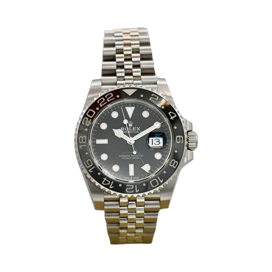 Rolex GMT Master II 'Bruce Wayne' Jubilee Ref. 126710GRNR