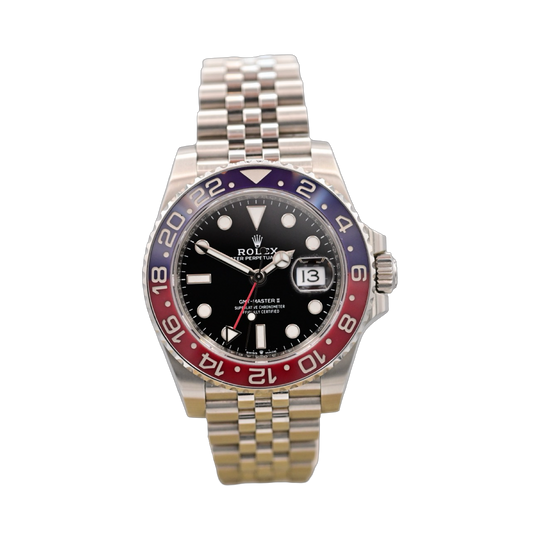 Rolex GMT Master II Pepsi Jubilee Ref. 126710BLRO