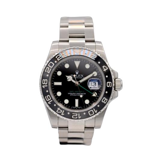 Rolex GMT Master II Ref. 116710LN Circa 2011