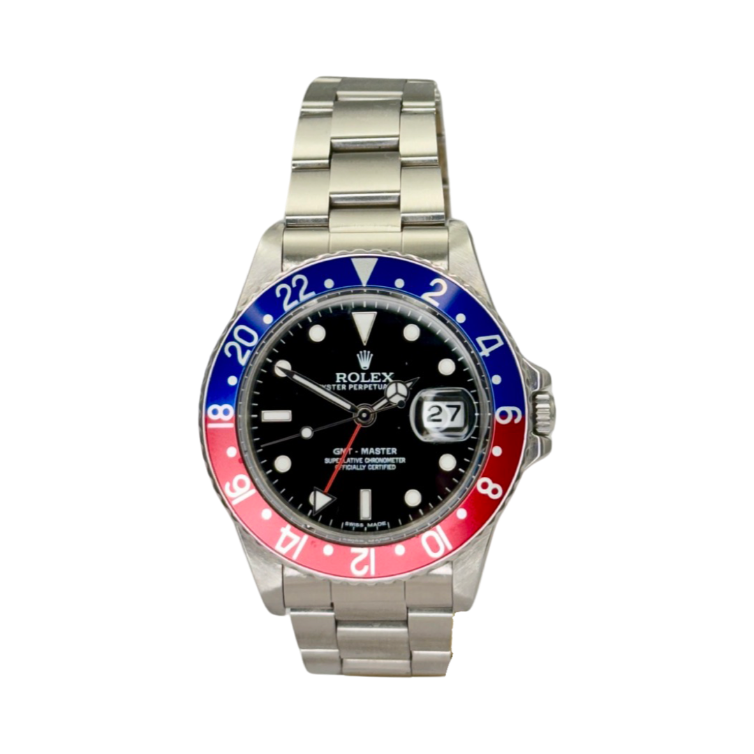 Rolex gmt master sales 1975