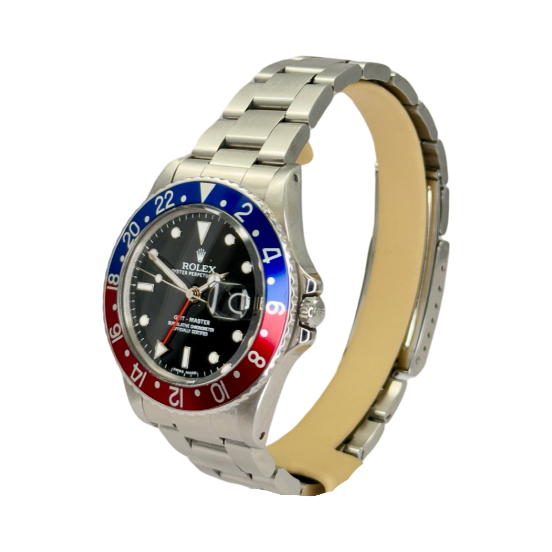 Rolex GMT Master Pepsi Ref. 16750 Circa 1975