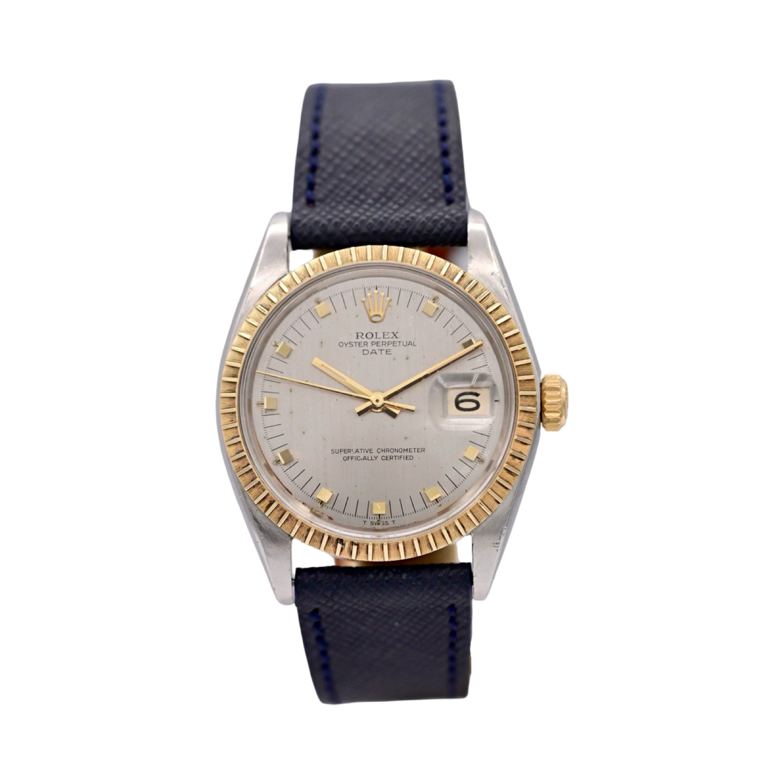 Rolex Oyster Perpetual 14k + Steel Ref. 1505