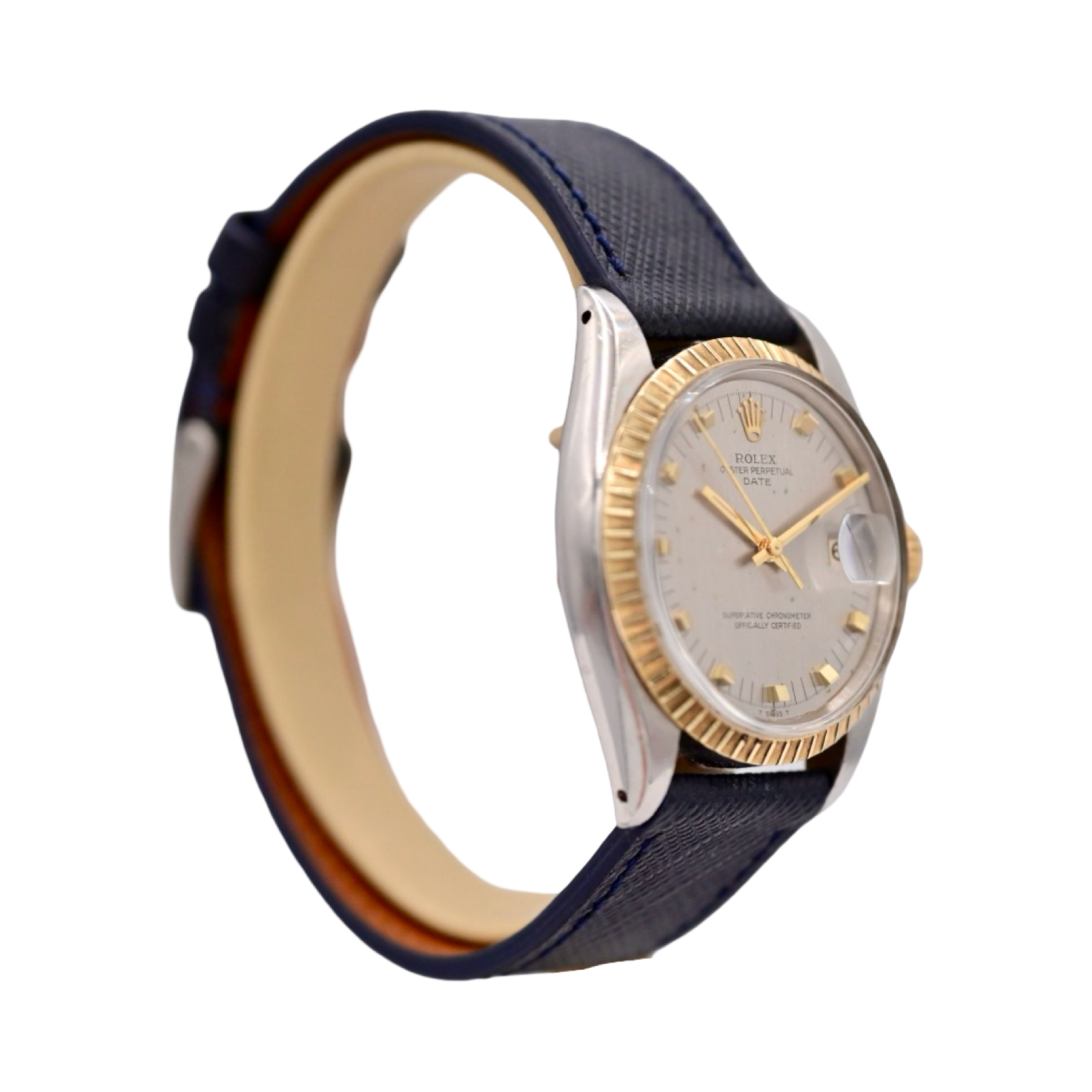 Rolex Oyster Perpetual 14k + Steel Ref. 1505