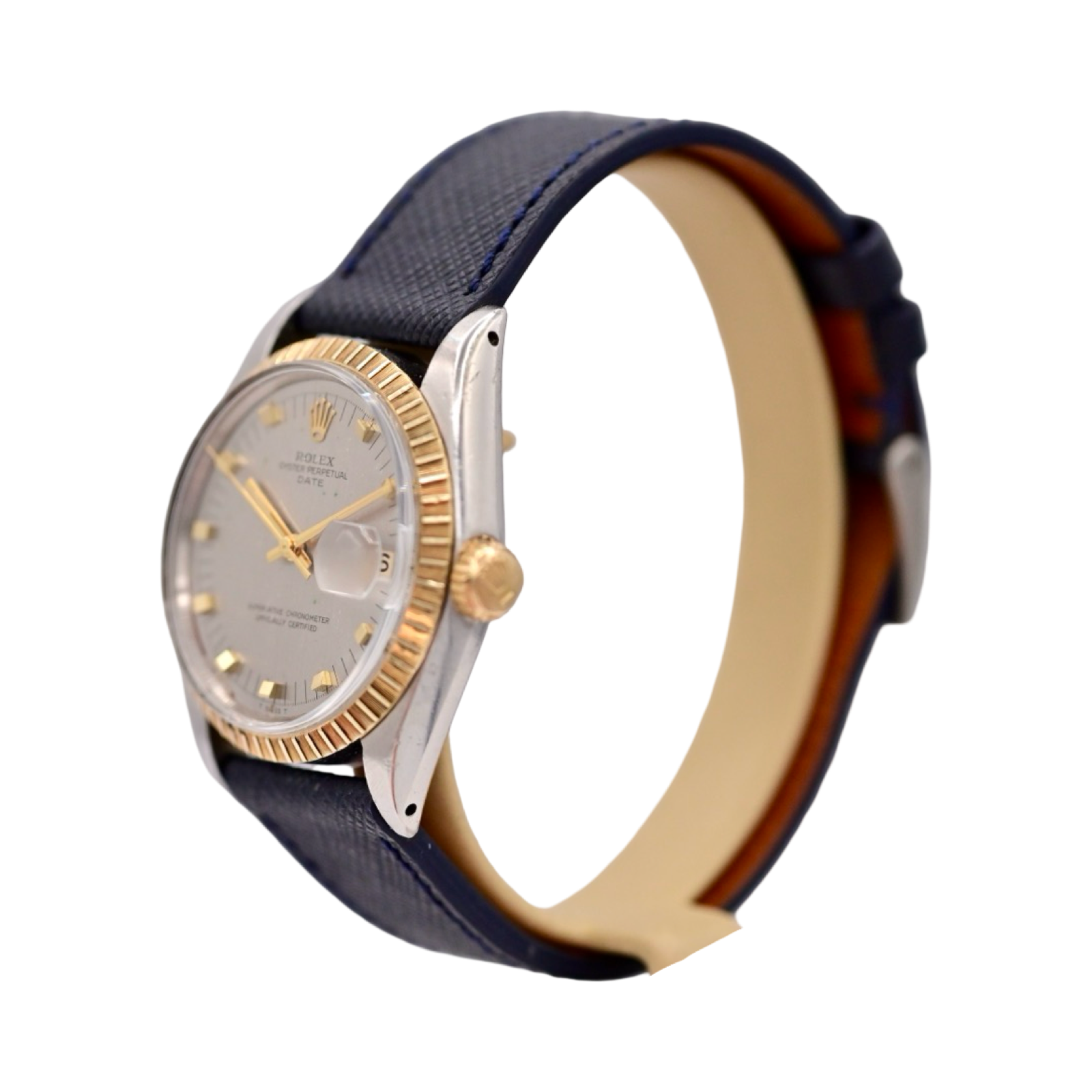 Rolex Oyster Perpetual 14k + Steel Ref. 1505