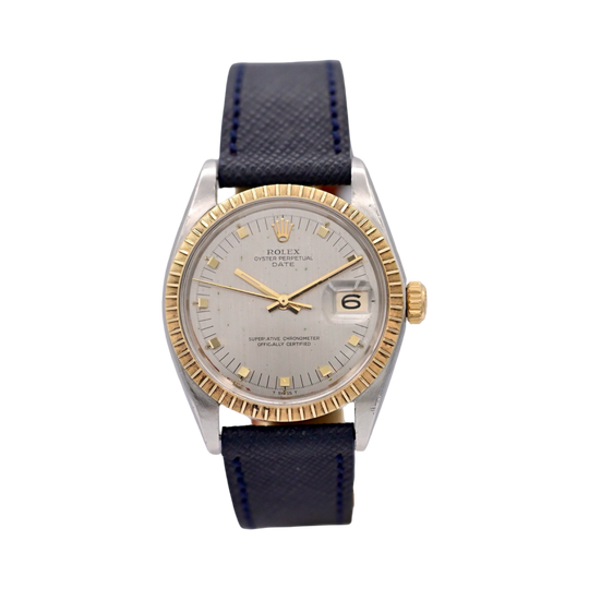 Rolex Oyster Perpetual 14k + Steel Ref. 1505