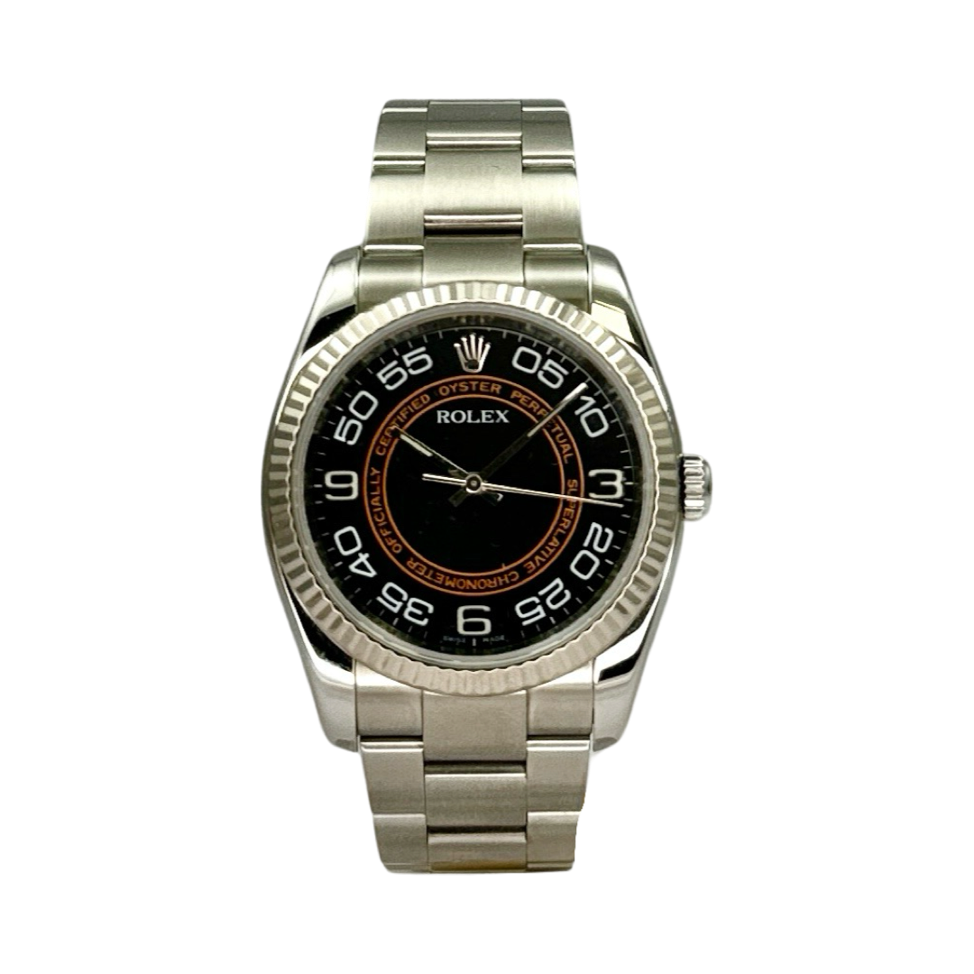 Rolex Oyster Perpetual 36 Ref. 116034 Twin Cities Time Luxury