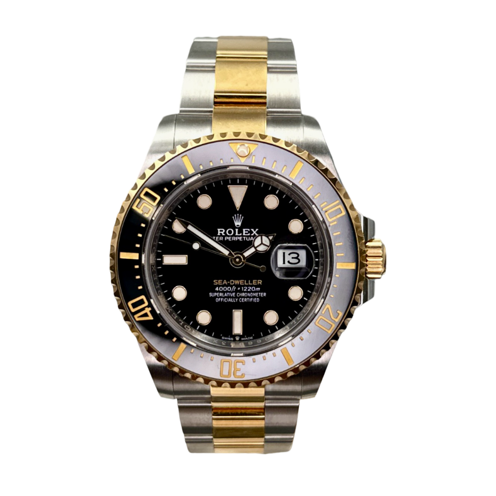Rolex Seadweller Ceramic Steel + 18K Ref. 126603 SD43 Circa 2023