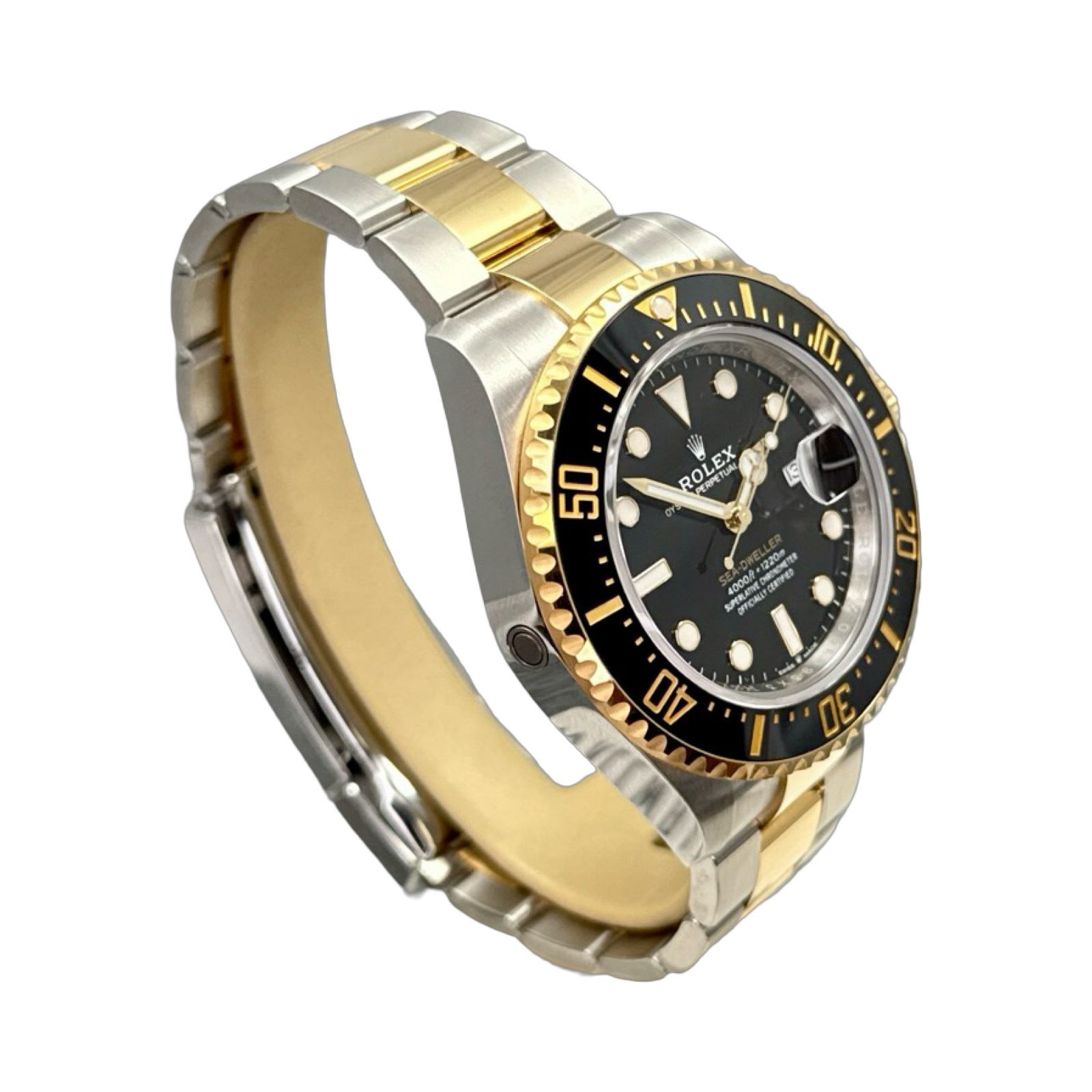 Rolex Seadweller Ceramic Steel + 18K Ref. 126603 SD43 Circa 2023