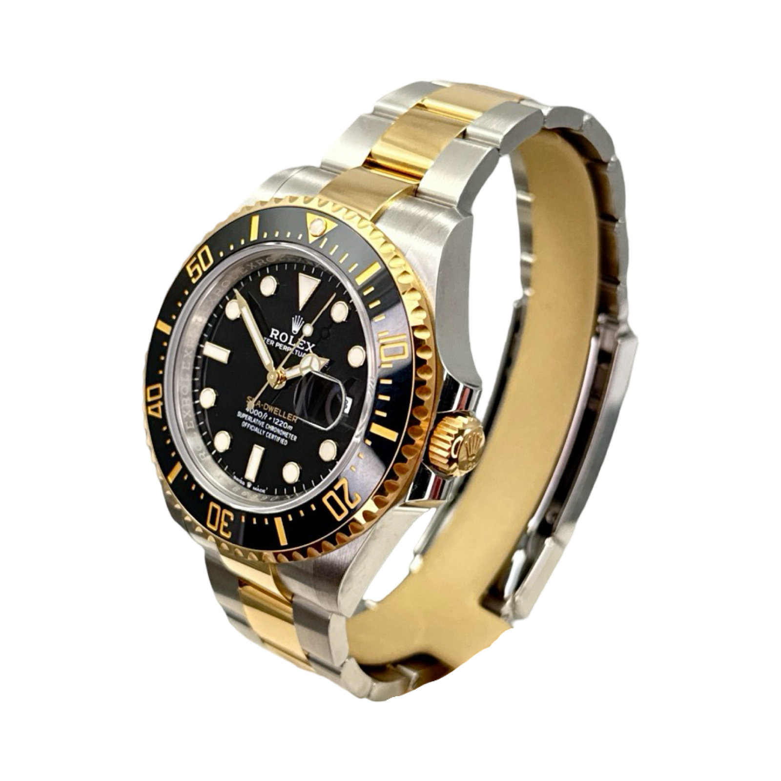 Rolex Seadweller Ceramic Steel + 18K Ref. 126603 SD43 Circa 2023