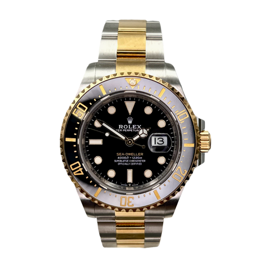 Rolex Seadweller Ceramic Steel + 18K Ref. 126603 SD43 Circa 2023