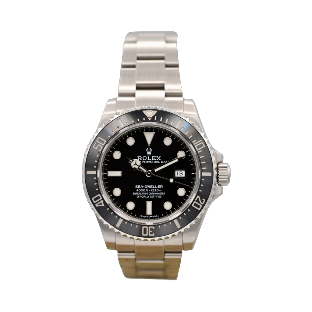 Rolex Seadweller Ceramic Ref. 116600 SD4K – Twin Cities Time + Luxury