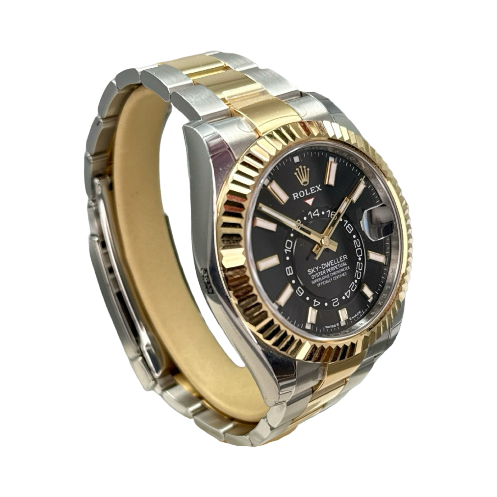Rolex Sky Dweller Steel + 18k on Oyster Ref. 336933
