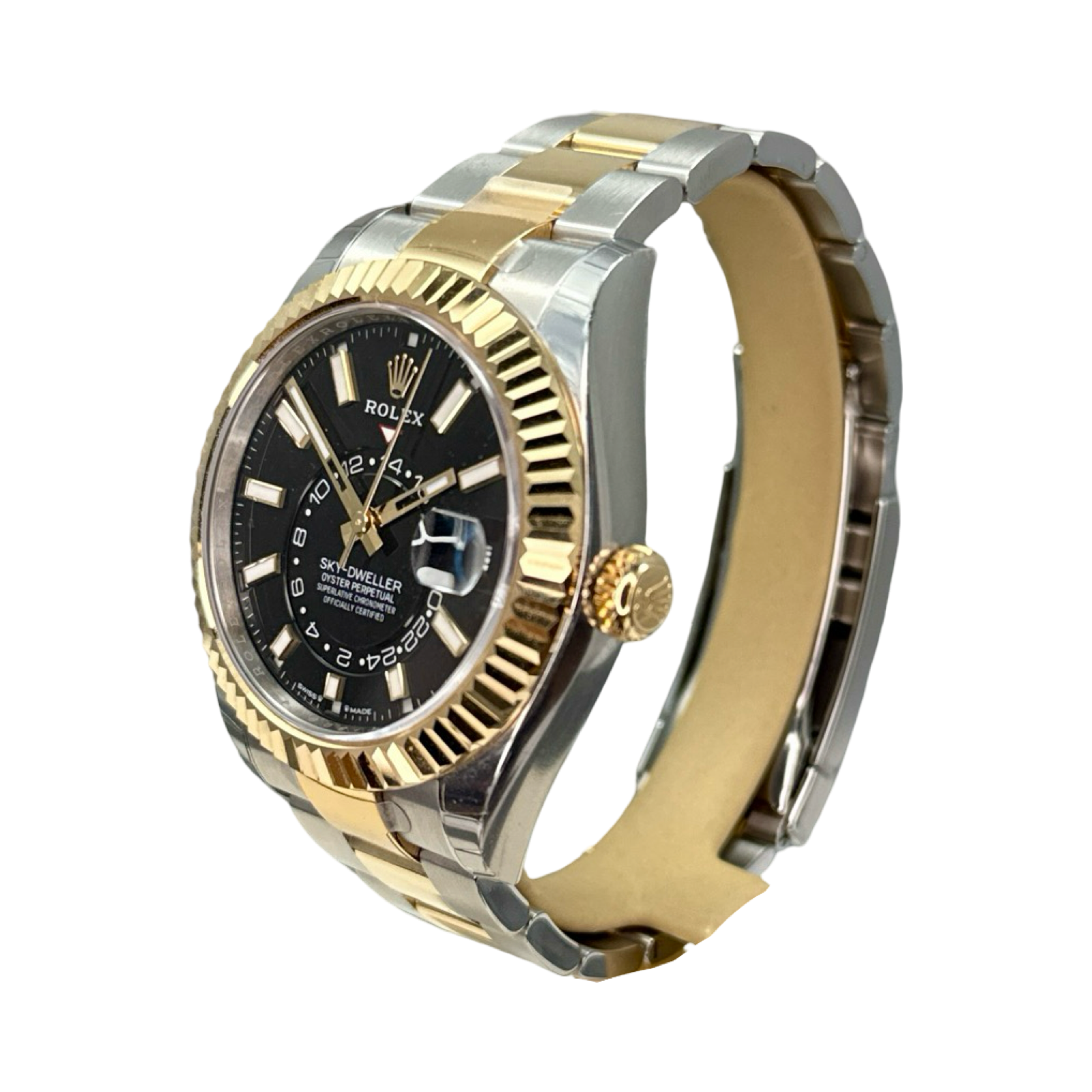 Rolex Sky Dweller Steel + 18k on Oyster Ref. 336933